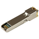 StarTech.com GLCT10PKST network transceiver module Copper 1000 Mbit/s SFP