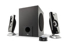 Cyber Acoustics CA-3090 speaker set 9 W Universal Black 2.1 channels 2-way 4 W