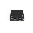 StarTech.com ET91000SM10 network media converter 2000 Mbit/s 1310 nm Single-mode Black