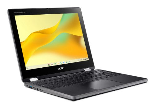 Acer Chromebook R856TN-P20G Intel® N N200 12" Touchscreen HD+ 8 GB LPDDR5-SDRAM 64 GB Flash Wi-Fi 6E (802.11ax) ChromeOS Black