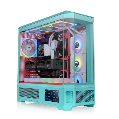 Thermaltake CA-11H-00FLWN-00 computer case Full Tower Mint color