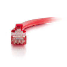 C2G 27181 networking cable Red 35.4" (0.9 m) Cat6