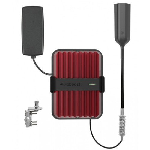 Wilson Electronics 477154 cellular signal booster Car cellular signal booster Black, Red