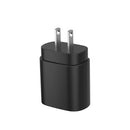 4XEM 4X25WCHARGEKIT3B mobile device charger Smartphone Black AC Fast charging Indoor