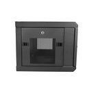 StarTech.com RK616WALM rack cabinet 6U Wall mounted rack Black