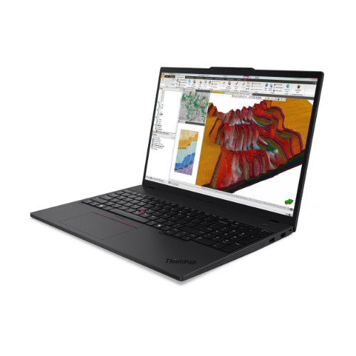 Lenovo ThinkPad P16s Gen 4 (AMD) Copilot+ PC AMD Ryzen AI 7 350 Mobile workstation 16" WUXGA 32 GB DDR5-SDRAM 1 TB SSD Wi-Fi 7 (802.11be) Windows 11 Pro Black