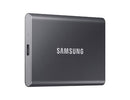 Samsung T7 2 TB USB Type-C 3.2 Gen 2 (3.1 Gen 2) Titanium
