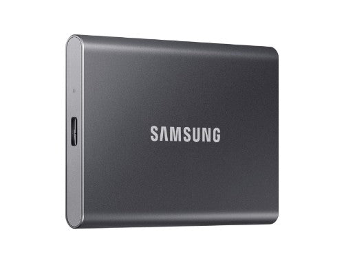 Samsung T7 2 TB USB Type-C 3.2 Gen 2 (3.1 Gen 2) Titanium