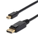 StarTech.com MDP2DPMM610PK DisplayPort cable 110.2" (2.8 m) Mini DisplayPort Black