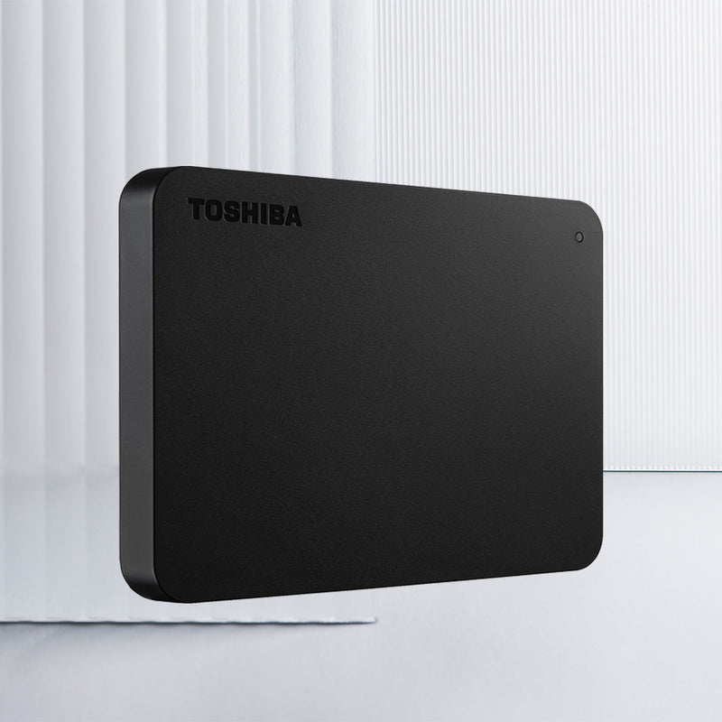 Toshiba (HDTB420XK3AA) Canvio Basics 2TB Portable External Hard Drive USB 3.0, Black