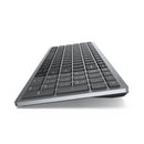 DELL KM7120W keyboard Mouse included Office RF Wireless + Bluetooth English Gray, Titanium