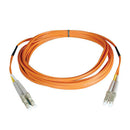 Tripp Lite N520-05M InfiniBand/fibre optic cable 196.9" (5 m) LC Orange