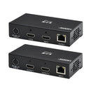 Tripp Lite B127A-2A1-BHBH AV extender AV transmitter & receiver Black