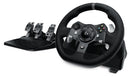 Logitech G 941-000121 Gaming Controller Black USB Steering wheel + Pedals Analogue / Digital PC, Xbox One, Xbox Series S, Xbox Series X