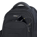 StarTech.com ST4200MINI2-USB-HUB interface hub USB 2.0 480 Mbit/s Black