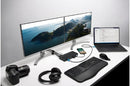 Kensington SD4850P USB-C 10Gbps Dual Video Driverless Docking Station - 100W PD - DP++/HDMI - Windows