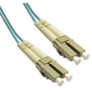 AddOn Networks LC - LC, LOMM, OM4, 10m InfiniBand/fibre optic cable 393.7" (10 m) OFC Turquoise