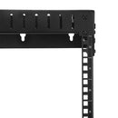 StarTech.com RK12WALLOA rack cabinet 12U Wall mounted rack Black