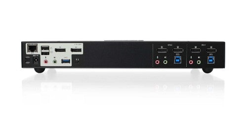 iogear GCS1942 KVM switch Black, Gray