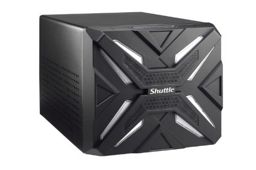 Shuttle XPC cube SZ270R9 PC/workstation barebone Black Intel® Z270 LGA 1151 (Socket H4)