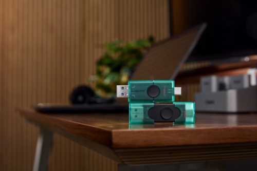 Kingston Technology DataTraveler DuoG2 USB flash drive 128 GB USB Type-A / USB Type-C 3.2 Gen 1 (3.1 Gen 1) Black, Green