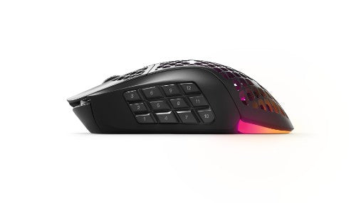 Steelseries Aerox 9 mouse Gaming Ambidextrous RF Wireless + Bluetooth Optical 18000 DPI
