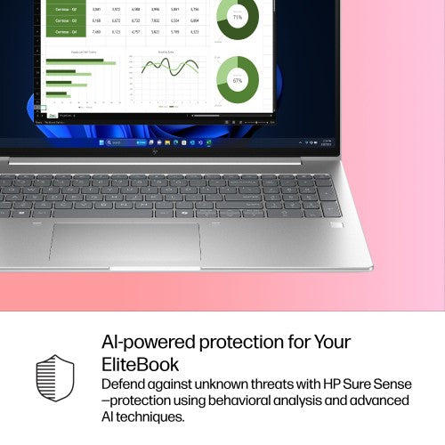 HP EliteBook 6 G1i 16 inch Notebook AI PC Wolf Pro Security Edition Intel Core Ultra 7 16" WUXGA 16 GB DDR5-SDRAM