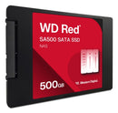 SanDisk Red WD SA500 500 GB 2.5" Serial ATA III 3D NAND