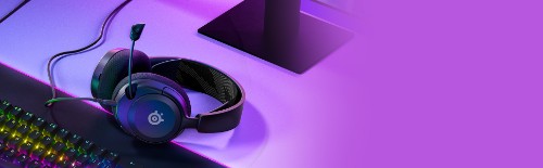 Steelseries Arctis Nova 1 Headset Wired Head-band Gaming Black