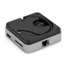 OWC OWCTCDK6P2SG laptop dock/port replicator USB 3.2 Gen 1 (3.1 Gen 1) Type-A Gray