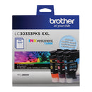 Brother LC30333PKS ink cartridge 1 pc(s) Original Extra (Super) High Yield Cyan, Magenta, Yellow