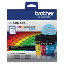 Brother LC4063PKS ink cartridge 1 pc(s) Original Standard Yield Black, Cyan, Magenta, Yellow