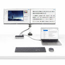 StarTech.com 50C-40G-USB4-CABLE USB cable USB4 Gen 3x2 19.7" (0.5 m) USB C Black