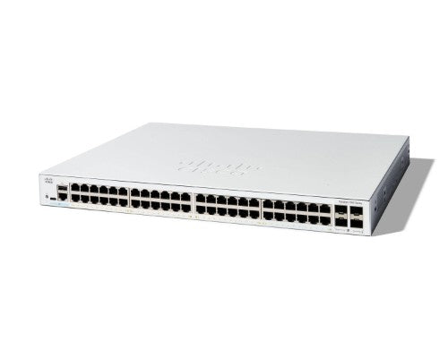 Cisco C1200-48T-4G network switch Managed L2/L3 Gigabit Ethernet (10/100/1000) White