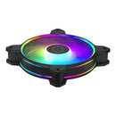 Cooler Master MasterFan MF120 Halo² 3in1 Computer case Fan 4.72" (12 cm) Black 3 pc(s)