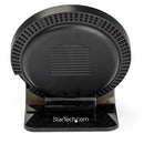 StarTech.com QWCHSTAND mobile device charger Smartphone Black AC Wireless charging Indoor