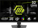 MSI MAG 322URDF E16 computer monitor 31.5" 3840 x 2160 pixels 4K Ultra HD Black