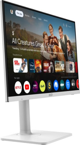 MSI Modern MD272UPSW computer monitor 27" 3840 x 2160 pixels 4K Ultra HD White