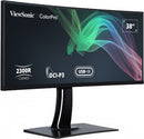 Viewsonic VP3881A computer monitor 38" 3840 x 1600 pixels Quad HD+ LED Black