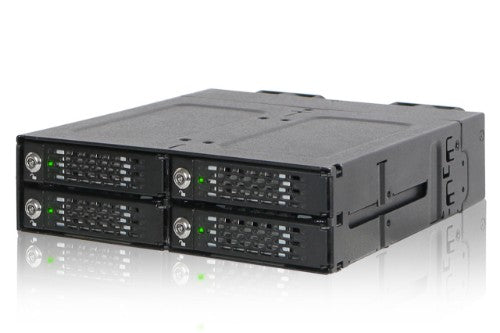 Icy Dock ToughArmor MB720M2K-B SSD enclosure Black M.2