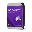 Western Digital Purple WD8002PURP internal hard drive 8 TB 7200 RPM 256 MB 3.5" Serial ATA