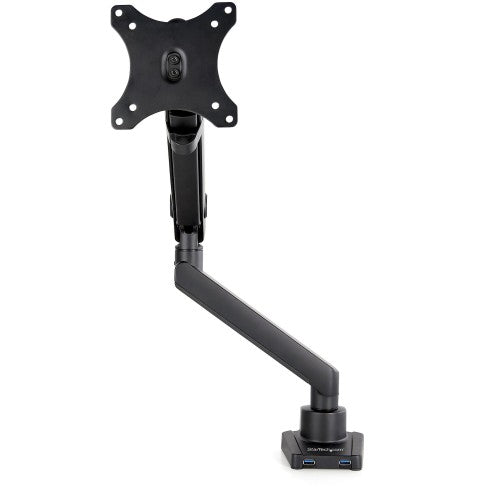 StarTech.com ARMSLIM2USB3 monitor mount / stand 34" Desk Black