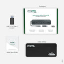 Plugable Technologies USBC-6950U USB graphics adapter 3840 x 2160 pixels Black