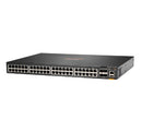 HPE Aruba Networking CX 6200F 48G Class-4 PoE 4SFP 370W Managed L3 Gigabit Ethernet (10/100/1000) Power over Ethernet (PoE) 1U