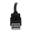 StarTech.com USBAB3ML USB cable USB 2.0 118.1" (3 m) USB A USB B Black