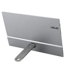 ASUS ZenScreen MQ16AHE computer monitor 15.6" 1920 x 1080 pixels Full HD OLED Silver