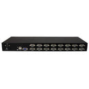 StarTech.com SV1631DUSBUK KVM switch Black