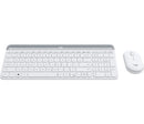 Logitech 920-009443 keyboard Mouse included Office RF Wireless English White