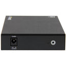 StarTech.com ET91000SM20 network media converter 2000 Mbit/s 1310 nm Single-mode Black