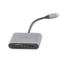 CODi A01063M USB graphics adapter Gray